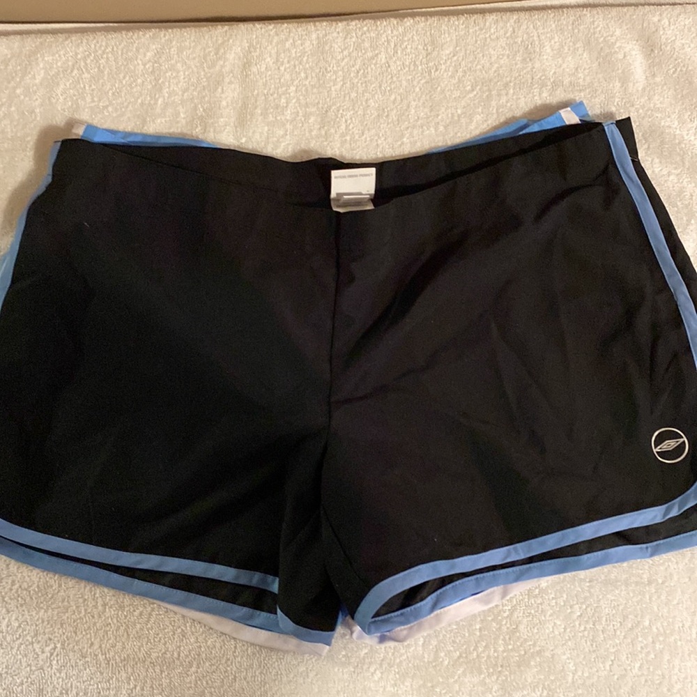 TWO pairs of Women’s Shorts Blue / Black